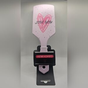 Pink Love You Cushion Brush detangler